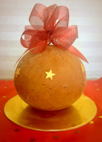 Plum Pudding Ball