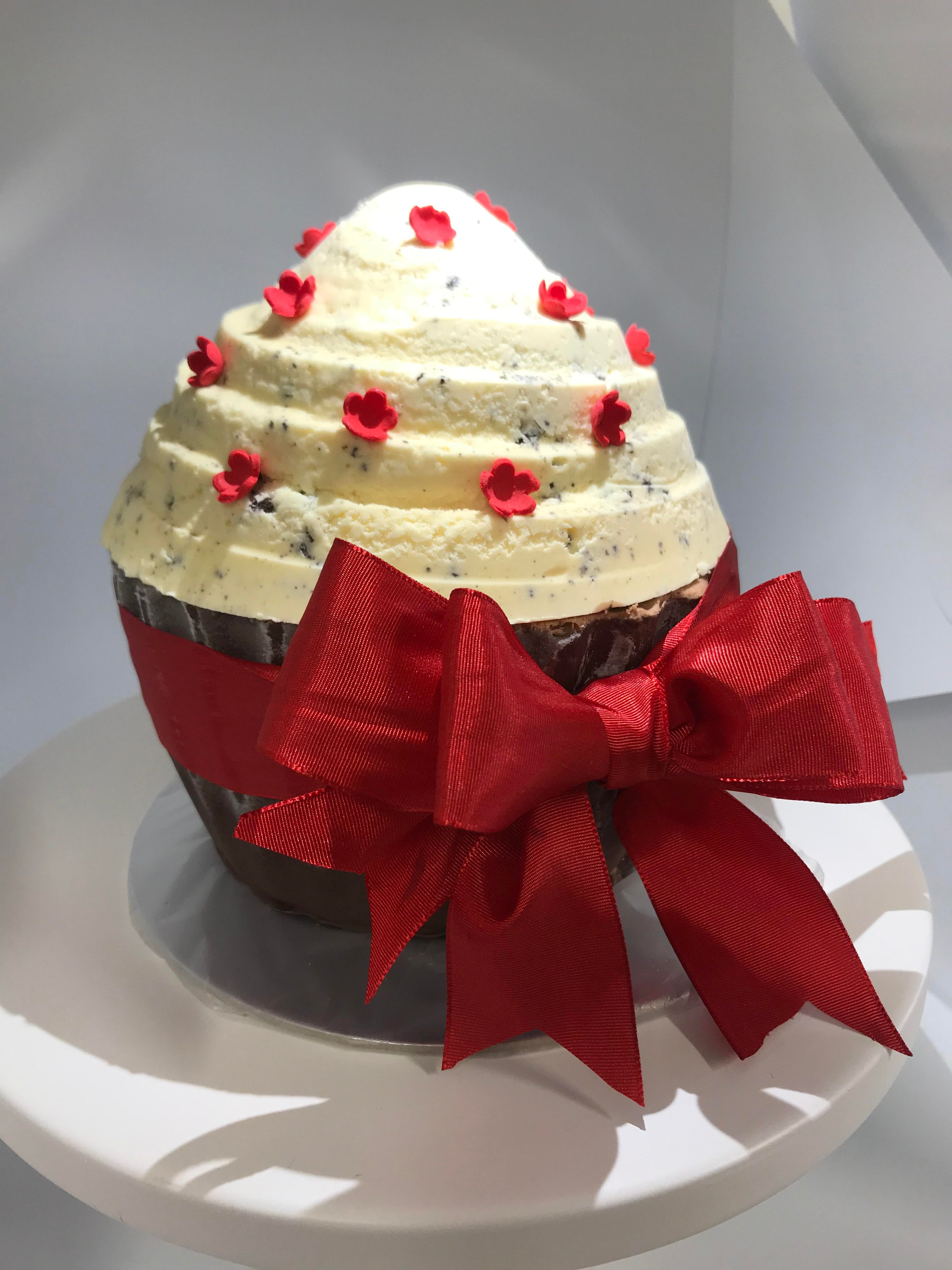 Original Cupcake Ice Cream Cake