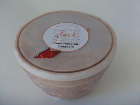 Plum Pudding Ice Cream Bombe