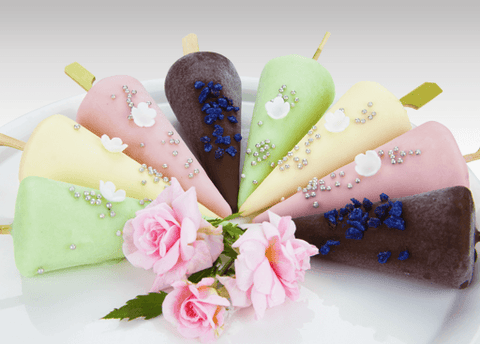 Assorted Ice Cream Baby Cones (Box of 12)