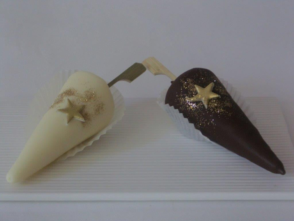 Christmas Baby Cones (Box of 12 Assorted)
