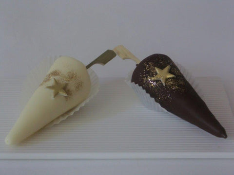 Christmas Baby Cones (Box of 12 Assorted)